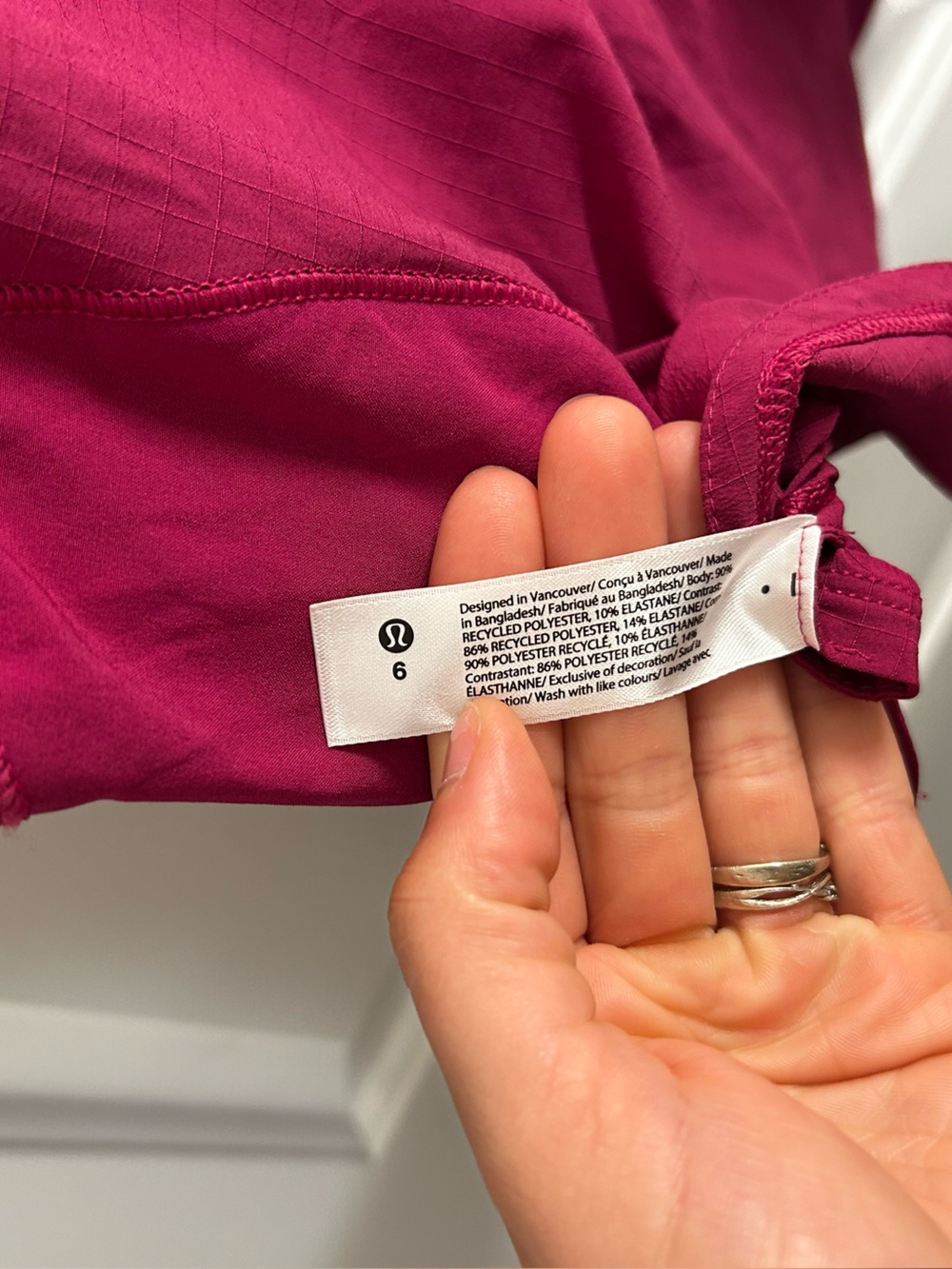 Lululemon Lightweight Stretch Running Short Sleeve Shirt - Picture 9 of 9